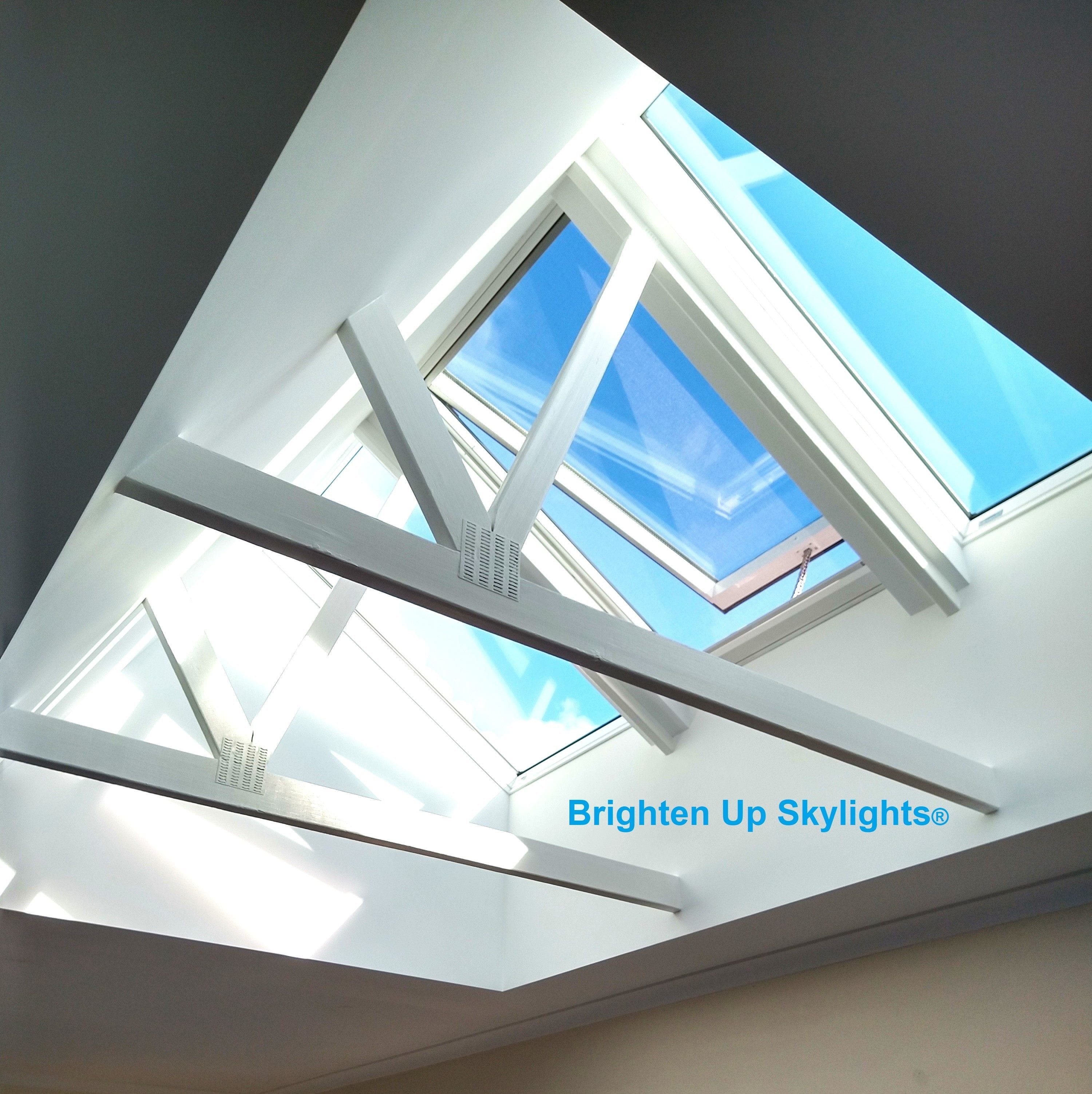 Brighten Up                                            
 Skylights                            
   See the difference